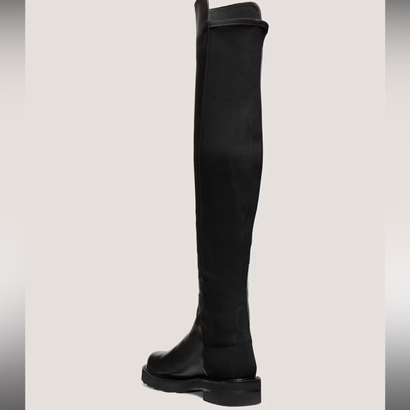 Stuart Weitzman Tall Black Knee High boot - Picture 3 of 9
